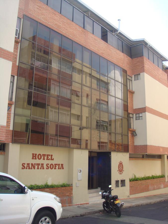 Hotel Santa Sofia Bucaramanga Bagian luar foto