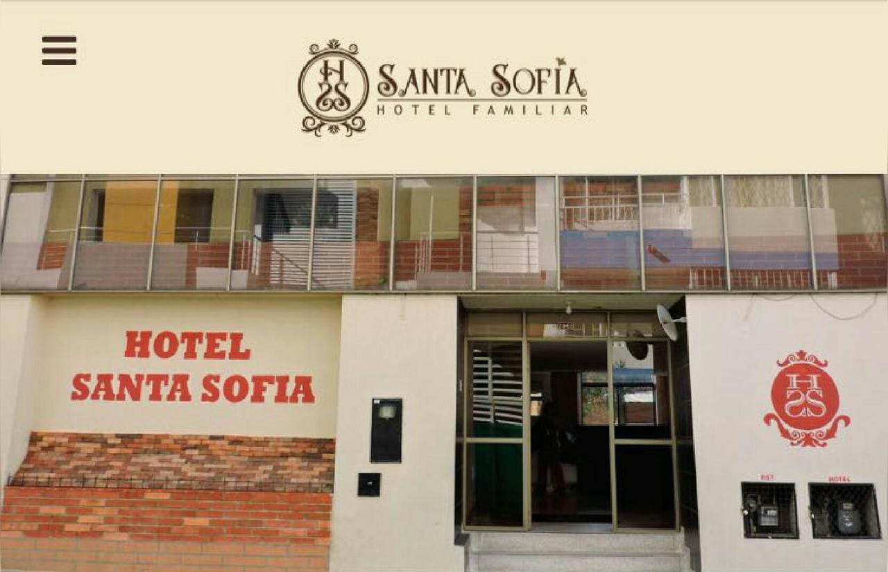 Hotel Santa Sofia Bucaramanga Bagian luar foto