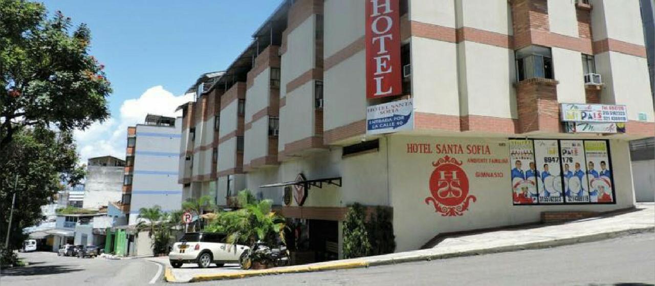 Hotel Santa Sofia Bucaramanga Bagian luar foto